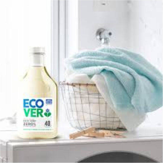 Ecover Zero Liquid Detergent for Woolen & Sensitive Clothes 1lt (22 Measuring Cups)