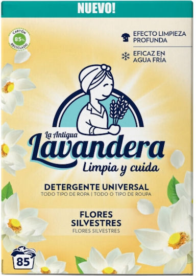 Lavandera Detergent pentru haine Pudră (85 Cupe de măsurare)