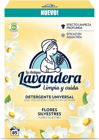 Lavandera Detergent pentru haine Pudră (85 Cupe de măsurare)