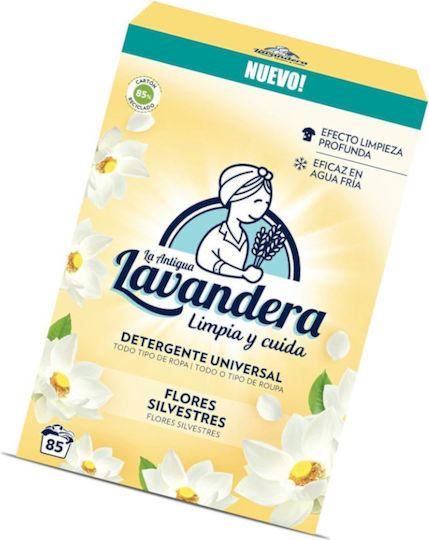 Lavandera Detergent pentru haine Pudră (85 Cupe de măsurare)
