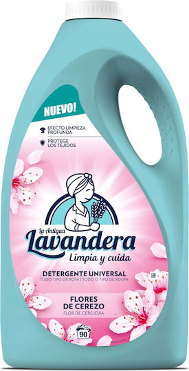 Lavandera Lichid Detergent pentru haine (90 Cupe de măsurare)