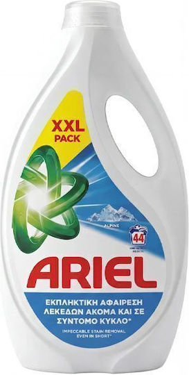 Ariel Liquid Laundry Detergent For Whites (44 Washes)