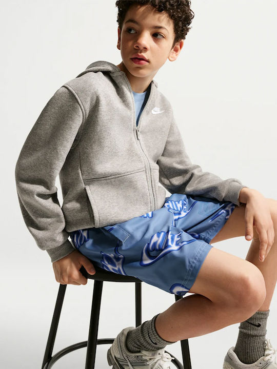 Sport Kinder Shorts Bermudas Sportswear Club Blau