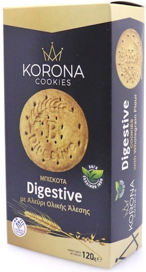 Korona Μπισκότα Ολικής 120gr