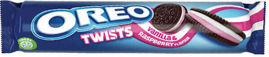 Oreo Μπισκότα με Γέμιση Raspberry & Vanilla 157gr