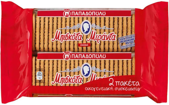 Papadopoulou Biscuiți Miranda 2buc 250gr