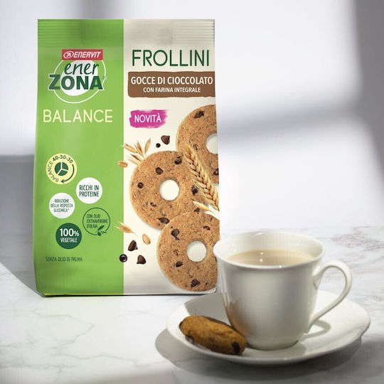 Balance Frollini Бисквити С Шоколадови Парченца 250гр Enerzona