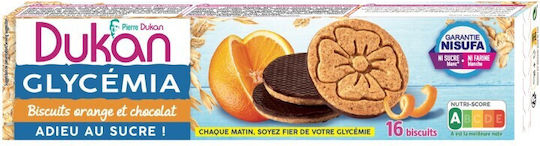 Dukan Biscuits Oats Bran With Topping Orange & Chocolate 1pcs 140gr