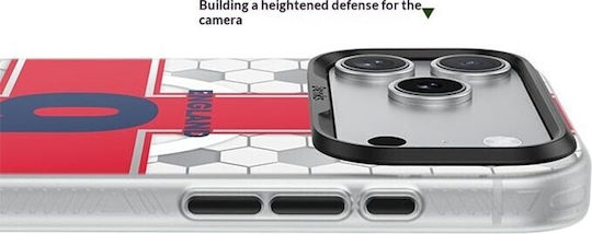 Benks D3 Football Theme Magsafe Hard Silicone Case Shield St George Apple iPhone 17 Pro Max