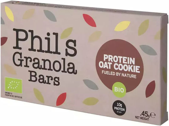 Phil's Granola Μπισκότα Πρωτεΐνης 45gr