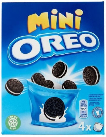 Oreo Kekse Original Mini Mit Füllung 1Stück 160gr