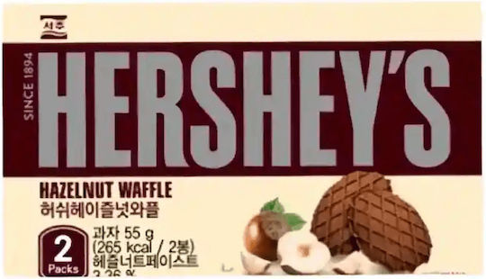 Hershey Бисквити С пълнеж Лешници 2бр 55гр