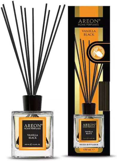Areon Diffuser mit Duft Vanille Schwarz HPS10 150ml