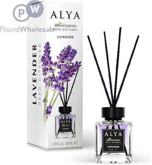 Alya Diffuser με Άρωμα Lavender 100ml