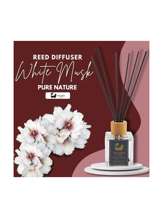 Diffuser Eco Bath London με Άρωμα White Musk 100ml