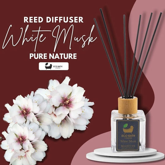 Diffuser Eco Bath London mit Duft White Musk 100ml
