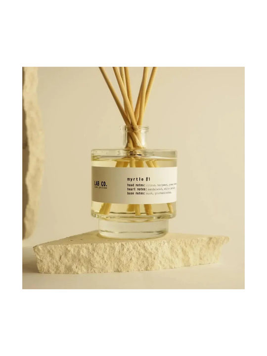 Αρωματικό Χώρου Στικς 200ml Myrtle #1 Diffuser Lab Co