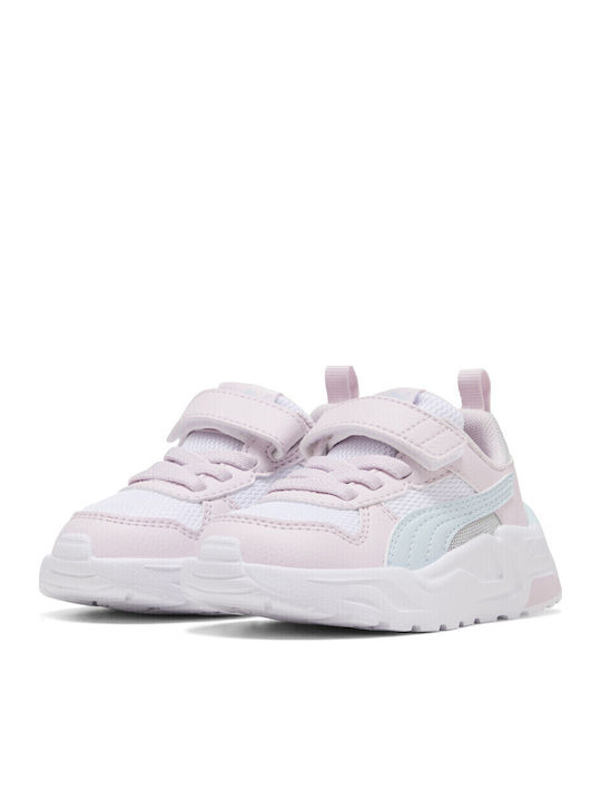 PUMA Trinity 2 Weiß Kinder Sneaker