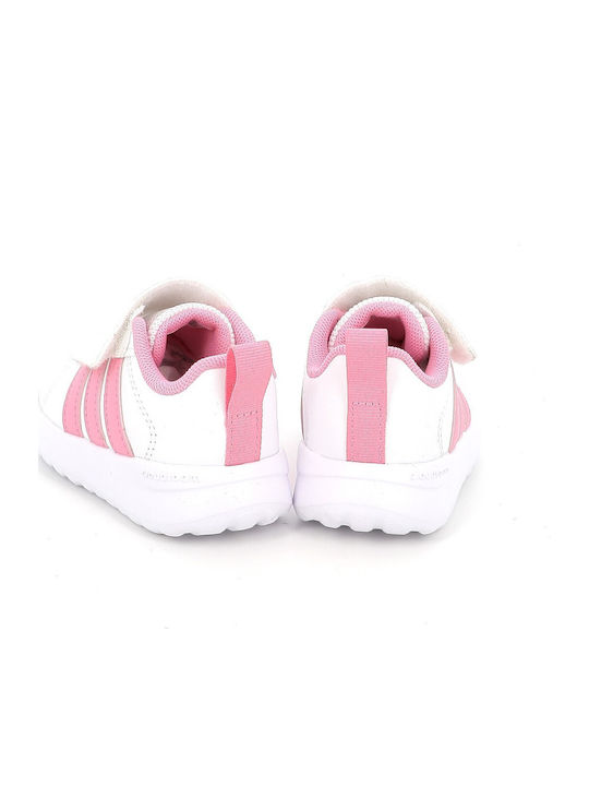Kinder Sneaker mit Bügel- und Schleifenverschluss Weiß