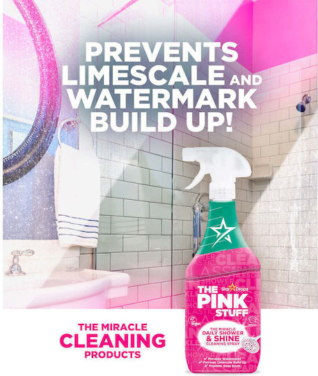 The Pink Stuff Stuff Καθαριστικό Spray Κατά των Αλάτων 750ml
