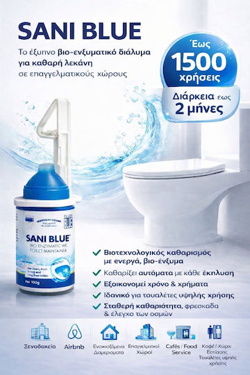 Net Professional Επαγγελματικό Καθαριστικό Λεκάνης 100gr