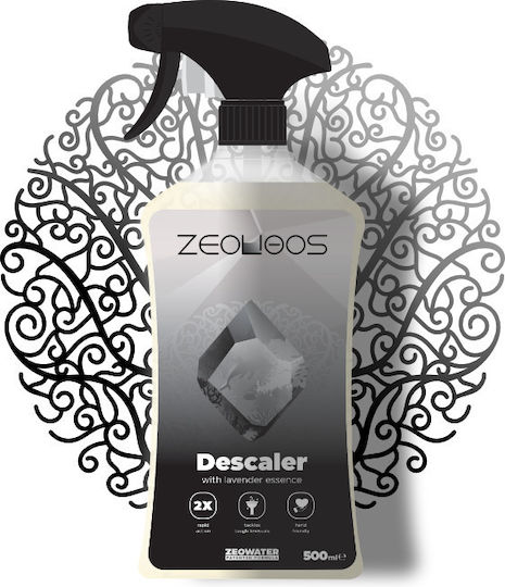Zeotec Spray Curățător Anti-calcar cu Miros de Lavandă 500ml