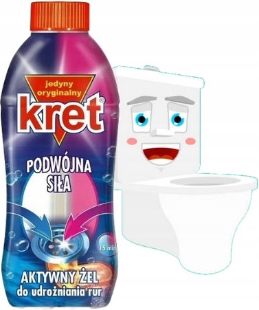 Kret Reinigungsgel Toilette 700gr