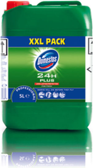 Domestos Reinigungsgel Toilette mit Duft Kiefer 5lt