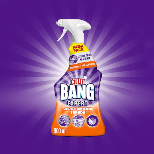 Cillit Bang Flüssigreiniger Anti-Kalkmittel 900ml
