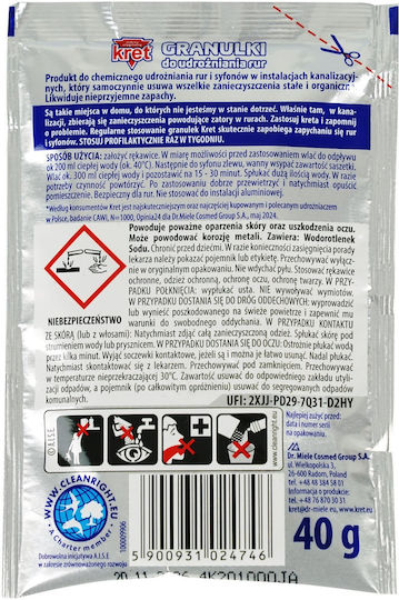 Mole Granules Καθαριστικό 40gr