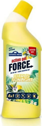 General Fresh Cleaning Gel Toilet with Scent Lemon 1lt
