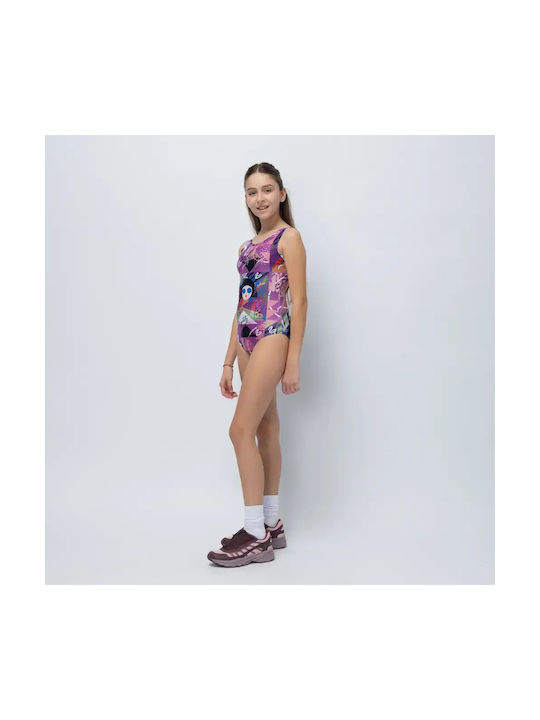 Girls’ Leotard Violet Seen Vasiliki