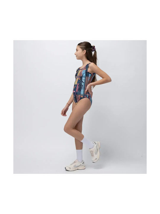 Girls’ Leotard Blue Ease Vasiliki