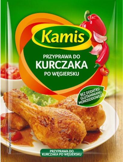 Kamis Hungarian Chicken Spice Mix 25 G