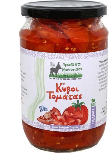 Prasino Monopati Tomatenwürfel Tomatensoße 580ml