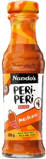 Σάλτσα Καυτερή Nandos Peri-peri Sauce Medium Gluten Free 125ml