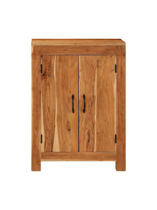 Sideboard aus Massivholz Massivholz Akazie 55x35x75cm