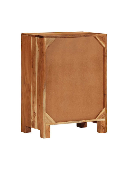 Sideboard aus Massivholz Massivholz Akazie 55x35x75cm