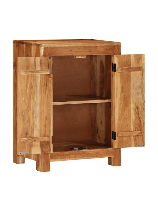 Sideboard aus Massivholz Massivholz Akazie 55x35x75cm