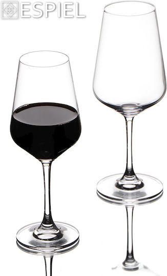 Espiel Nude Cuvee Set Glasses for White Wine made of Glass White NU66056-6 2 Pieces