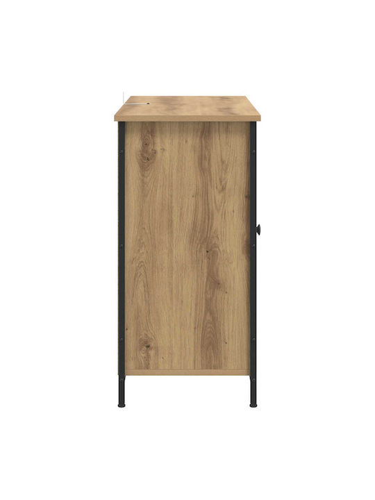 Μπουφές Ξύλινος Δρυς 100x35x70cm