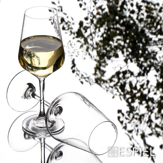 Espiel Nude Cuvee Glass Set for White Wine from Glass in White Colour 2 Pieces
