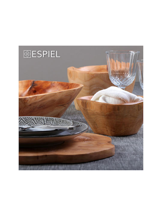 Espiel Diony Set Glasses for White Wine from Glass in White Colour 12pcs
