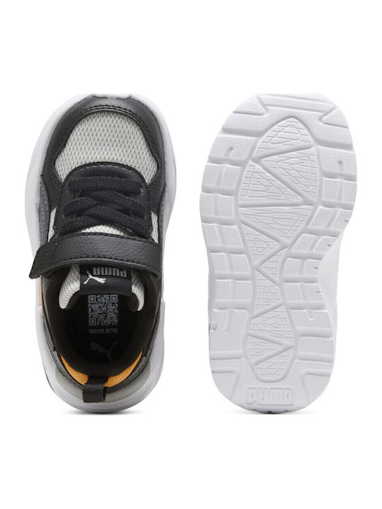 Trinity 2 Lt Kinder Sneaker Anatomisch mit Bügel- und Schleifenverschluss Mehrfarbige