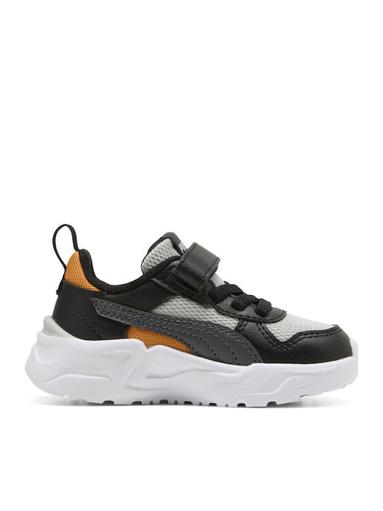 Trinity 2 Lt Kinder Sneaker Anatomisch mit Bügel- und Schleifenverschluss Mehrfarbige