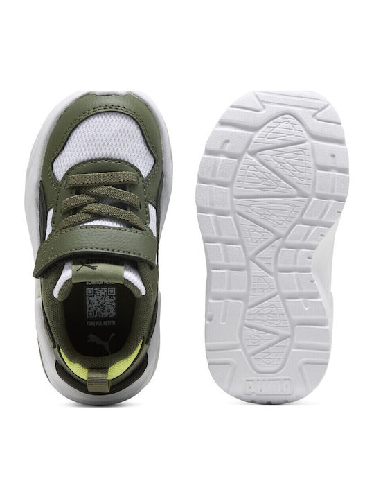 Trinity 2 Lt Kids Sneakers with Hoop & Loop Closure Multicolour