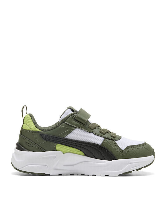Trinity 2 Lt Kids Sneakers with Hoop & Loop Closure Multicolour