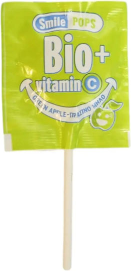 Smile Pops Γλειφιτζούρι με Γεύση Μύρτιλο Bio