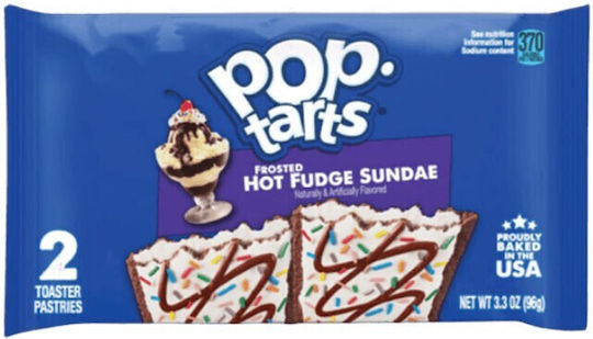 Kellogg's Τάρτα Pop Tarts Hot Fudge Sundae 150gr