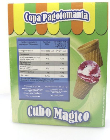 Pagotomania Eiscreme Becher 135g 36 Stück